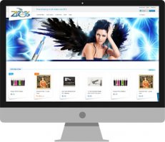 New design test product for Lightspeed