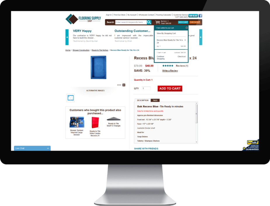Ajax Add to Cart for Zen Cart