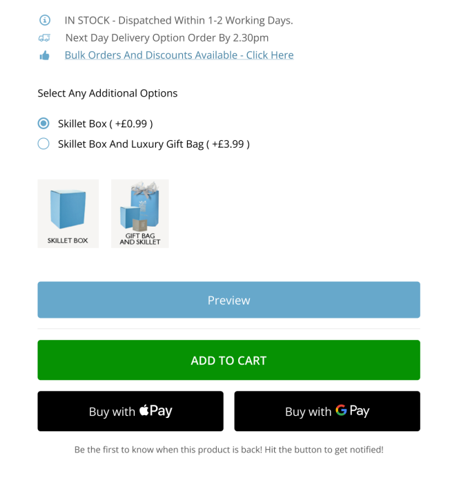 Braintree Google Pay for Zen Cart Braintree Google Pay for Zen Cart
