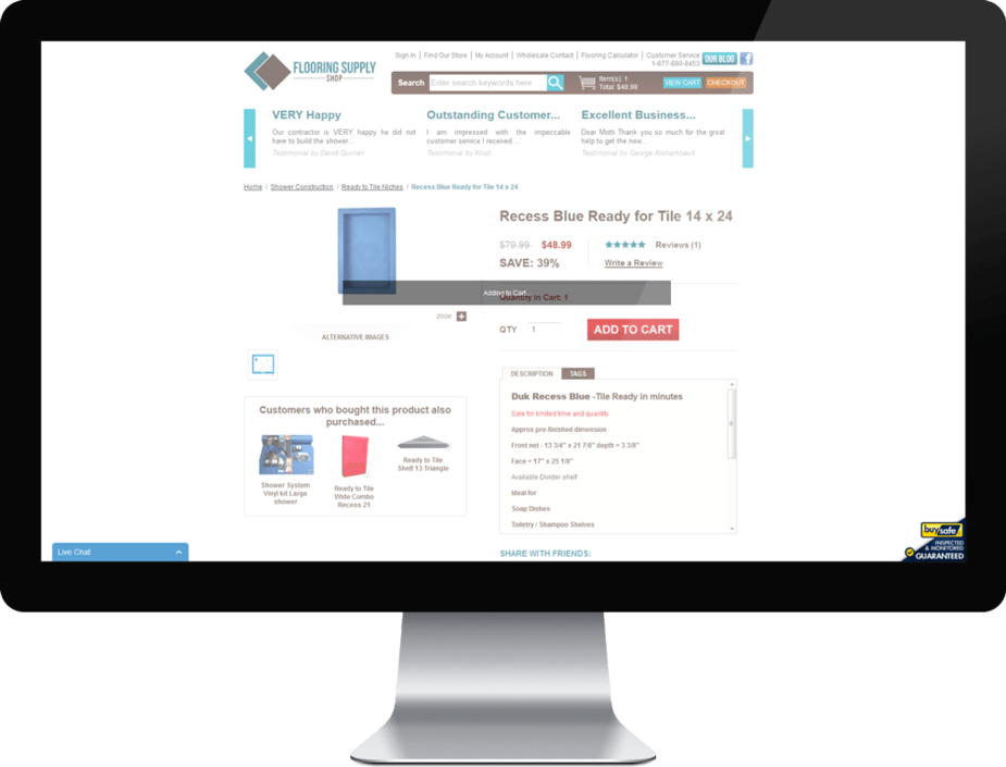 Ajax Add to Cart for Zen Cart