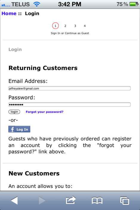 Fast and Easy Ajax Checkout for Zen Cart