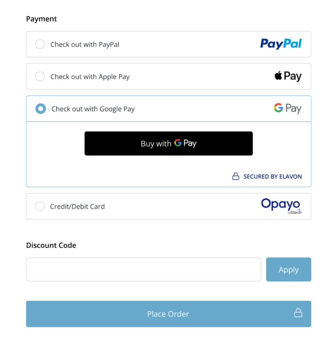 Braintree Google Pay for Zen Cart Braintree Google Pay for Zen Cart