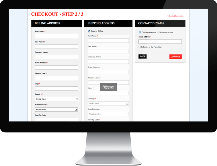 Fast and Easy Ajax Checkout for Zen Cart