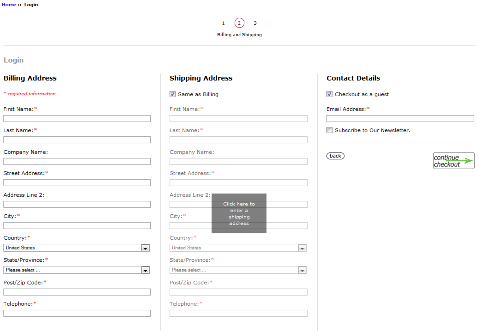 Fast and Easy Ajax Checkout for Zen Cart
