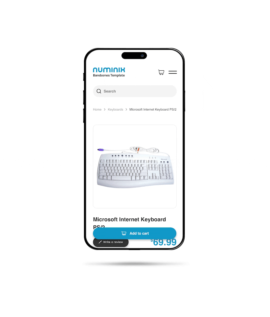 One Page Responsive Checkout for Zen Cart