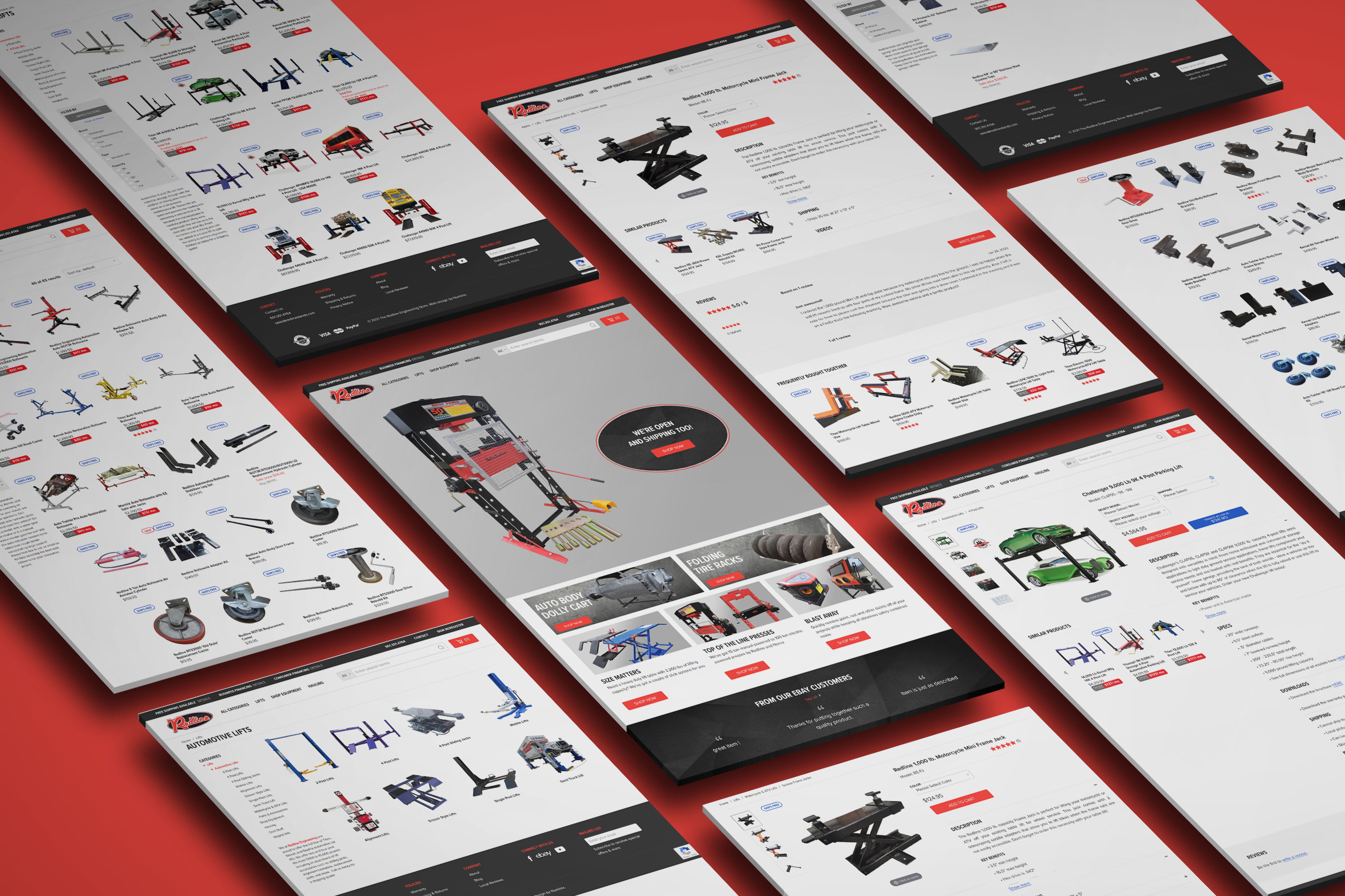 Redline Stands