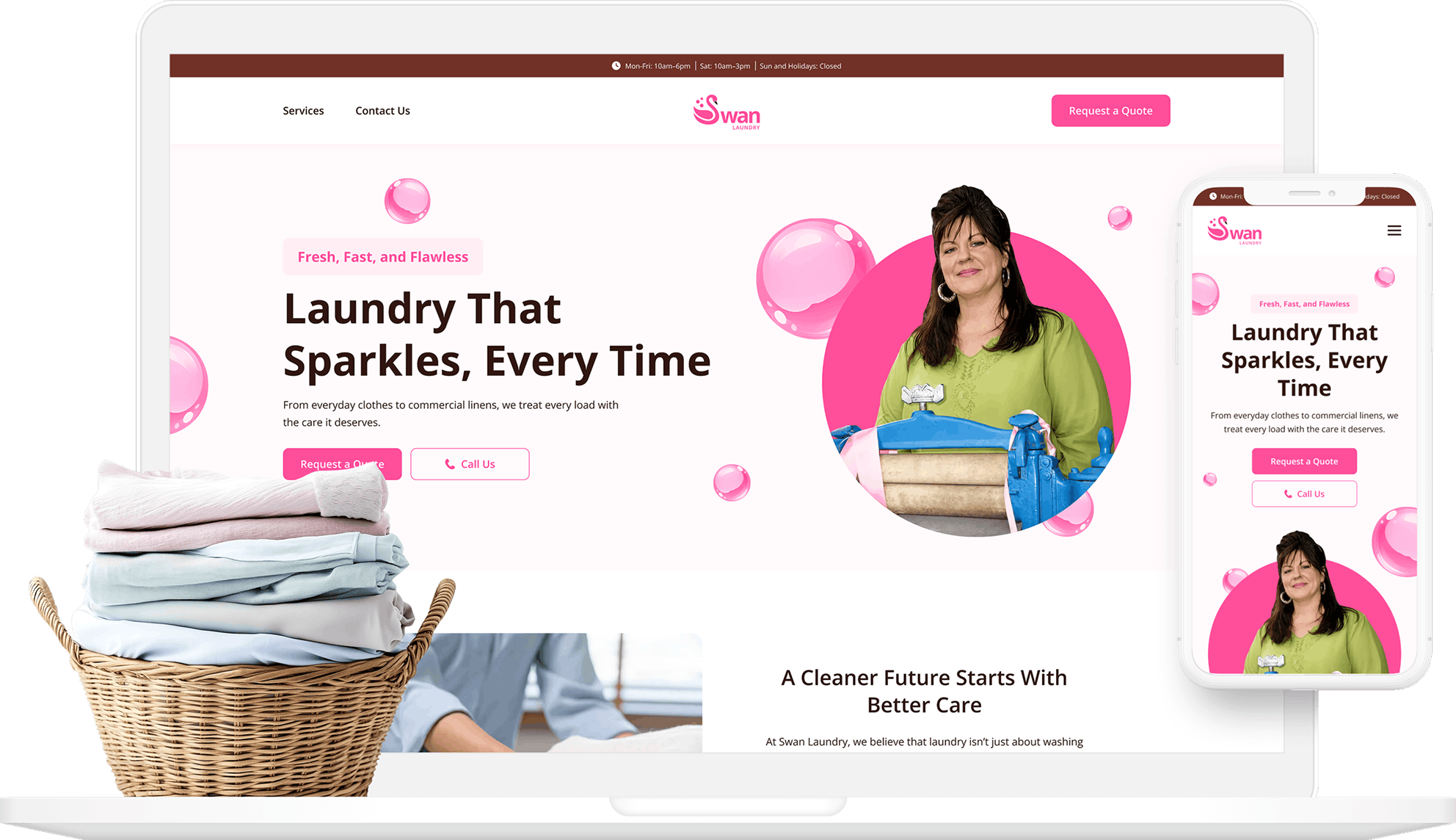 Swan Laundry Swan Laundry