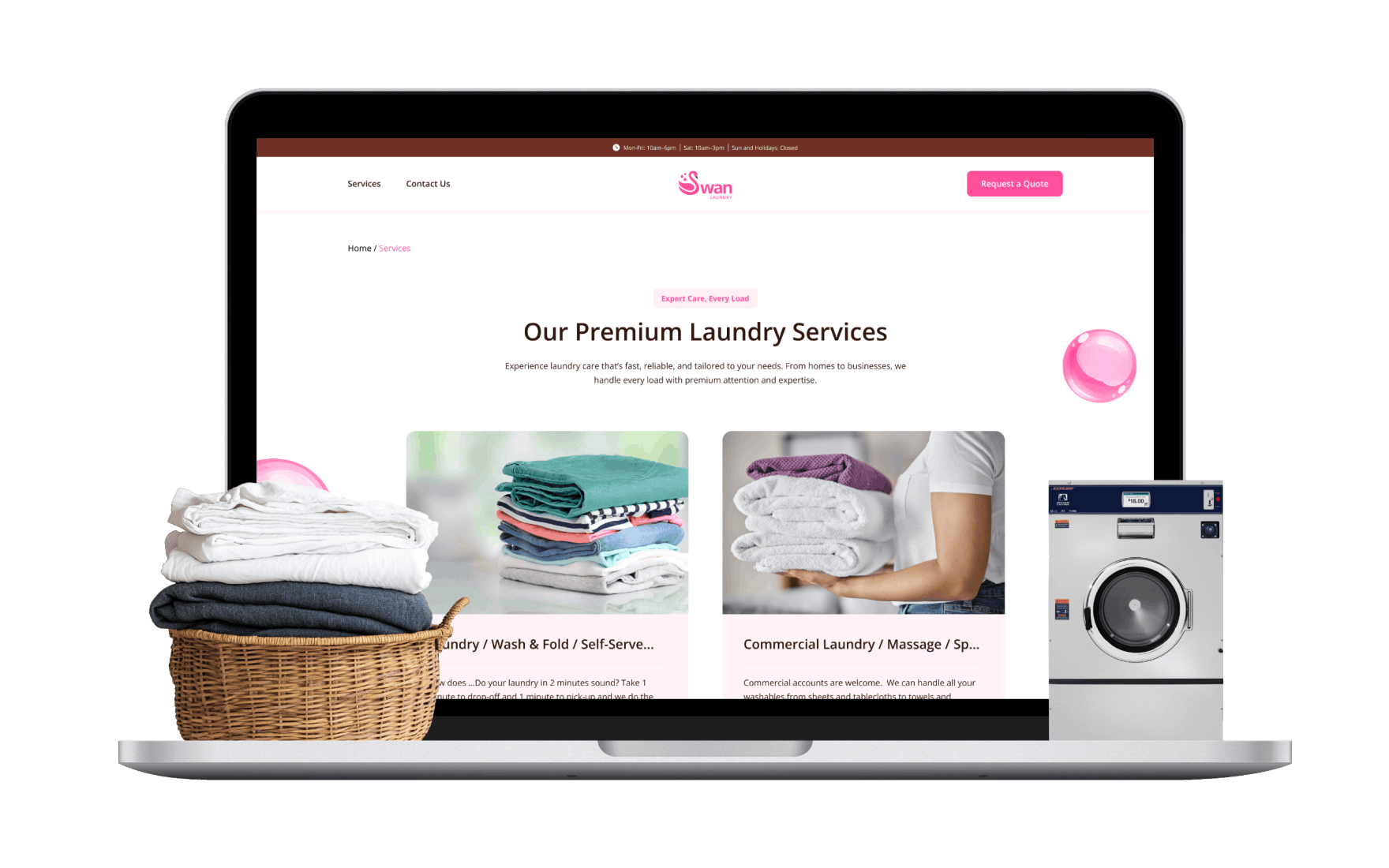 Swan Laundry