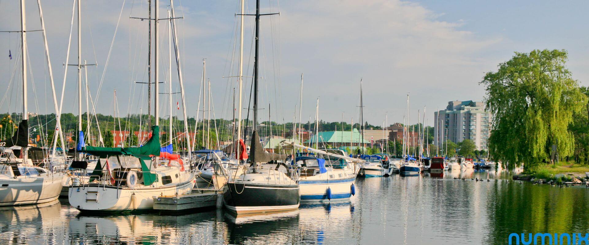 Barrie Ontario waterfront